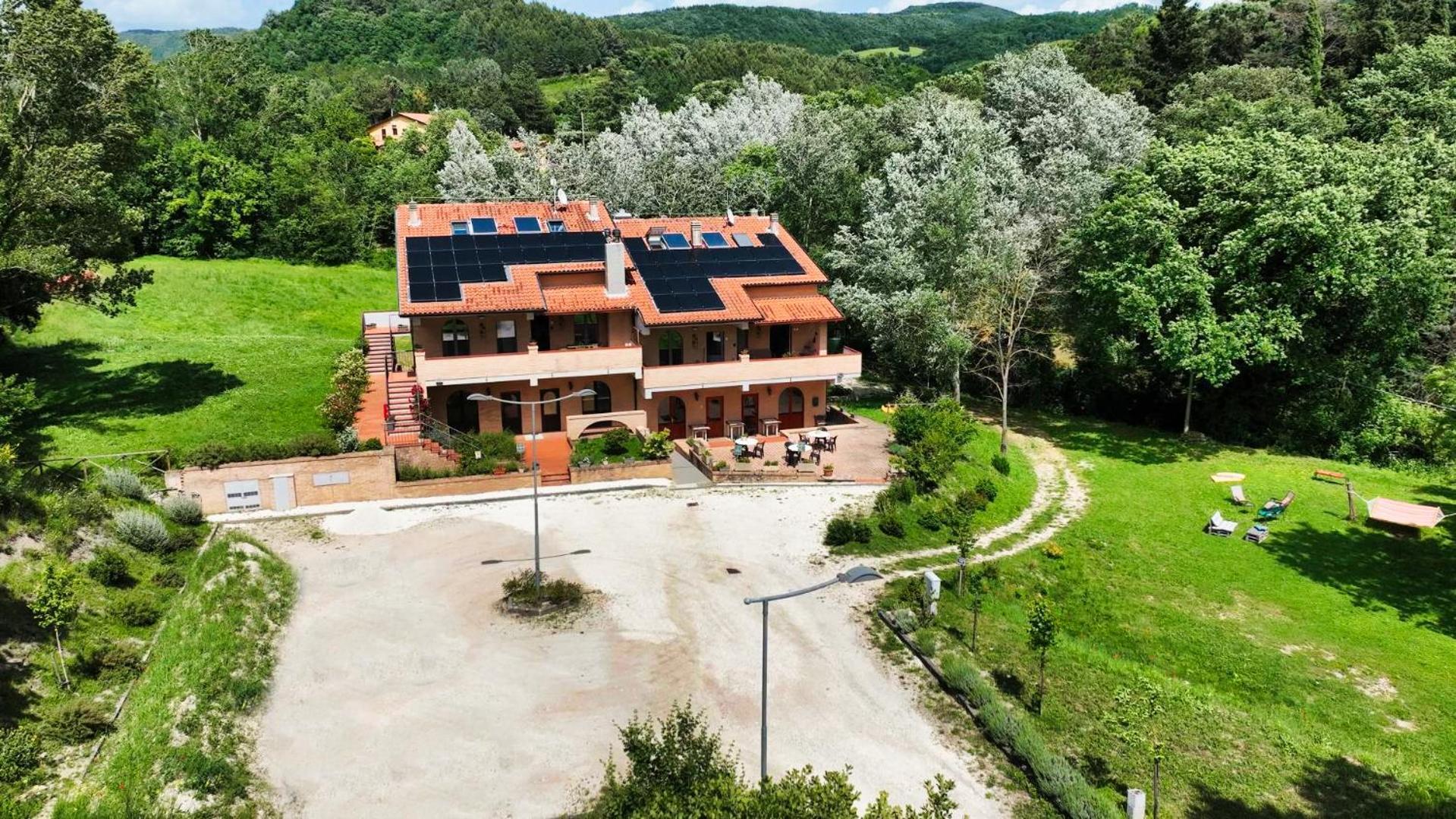 Pianpieve Nature & Relax Apartments Assisi Exterior photo